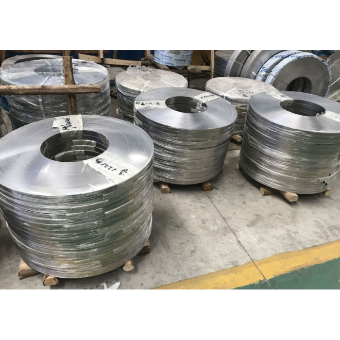 410 striscia in acciaio inossidabile